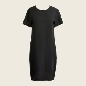 J Crew cupro t-shirt dress